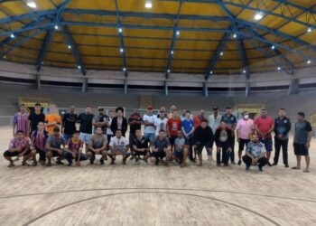 Seculte prepara Ginásio Luís Eduardo Magalhães para realização do calendário esportivo