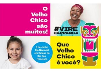 UniRios e Colégio Sete participam da campanha “Viro Carranca” em defesa do Velho Chico