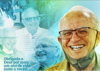Luiz de Deus completa 84 anos e posta mensagem: “Nada vale a pena se não tiver amor e respeito”