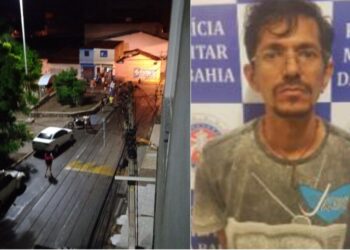 Homem  é assassinado a tiros no centro de Paulo Afonso