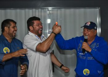 De olho na prefeitura, Marcondes Francisco vibra ao ouvir do pré-candidato Marcinho: “2024 é logo ali!”