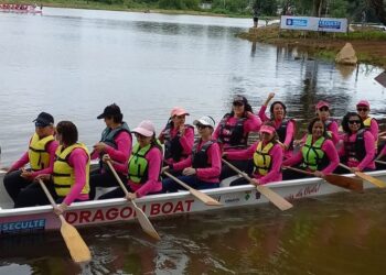 Acontece em Paulo Afonso o 3ª Festival Dragon Boat do Nordeste no Lago “O Touro e a Sucuri”