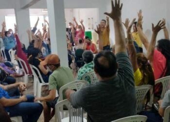 Trabalhadores da Educação de Delmiro Gouveia decidem entrar em greve geral por reajuste de 33,24%, confirma Sinteal