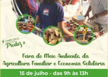 Feira de produtos orgânicos acontece nesta sexta (15), em Paulo Afonso