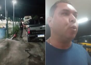 “O cidadão não contou a história toda” – PRF de Paulo Afonso se defende após família com bebê doente ter carro guinchado; vídeos viralizaram
