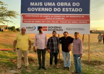 Estado inicia obras do novo campo do Canarinho no BTN 3; conquista do vereador Valmir Rocha e do deputado Daniel Almeida