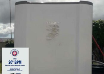 Paulo Afonso – Polícia recupera geladeira furtada após ser colocada à venda no facebook