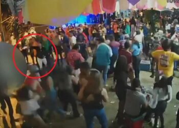 VÍDEO: jovem é morto a tiros durante festa na BA; vítima teria esbarrado na namorada do suspeito de efetuar disparos