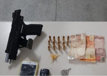 Homem é preso com pistola 9mm e 14 munições durante vaquejada em Paulo Afonso