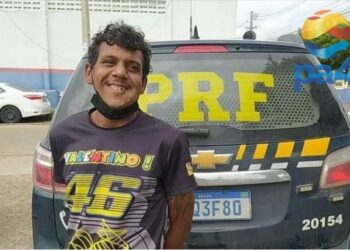 Homem que escalou ponte metálica para fugir da polícia é novamente preso em Paulo Afonso