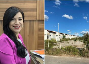 “São 200 moradias abandonadas e famílias sem teto para morar”, denuncia Evinha sobre o Condomínio Francisco Chagas