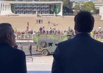 Cheiro de golpe – O quadro político brasileiro visto de fora (Francisco Nery Júnior)