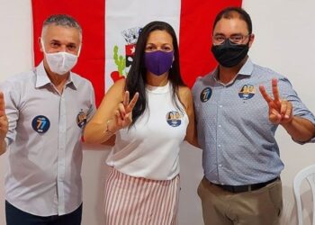 Justiça eleitoral rejeita ação de Mário Galinho contra Evinha por propaganda antecipada