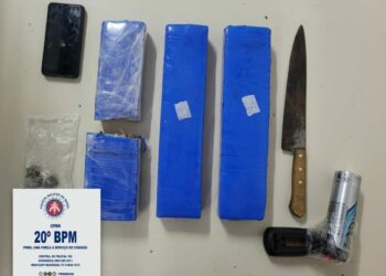 Polícia Militar prende homem supeito de tráfico de drogas em Paulo Afonso