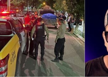 Fratura na coluna cervical foi a provável causa da morte do cantor Lipinho, em Delmiro Gouveia (AL)