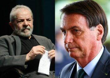 Distância entre Lula e Bolsonaro diminui em nova rodada da pesquisa BTG/FSB