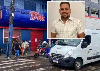 Lágrimas e chuva – “Gordinho Estourado” do Atacadão DM é sepultado em Paulo Afonso (Vídeos)