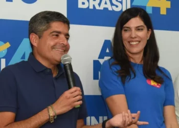 ACM Neto anuncia empresária Ana Coelho, do Republicanos, como pré-candidata a vice