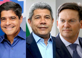 Pesquisa Datafolha na Bahia: ACM Neto tem 48%, Jerônimo, 31% e João Roma, 8%