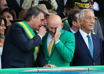 Lula chama presidente de ‘Bozo’ no RJ, compara ato com KKK e chama Hang de ‘Louro José’