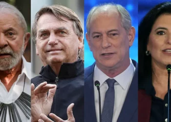 Datafolha: Lula lidera com 45%, seguido por Bolsonaro (32%), Ciro (9%) e Tebet (5%)