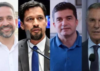Ipec em AL, votos válidos: Paulo tem 45%; Rodrigo Cunha, 23%; Rui, 16%; e Collor, 14%