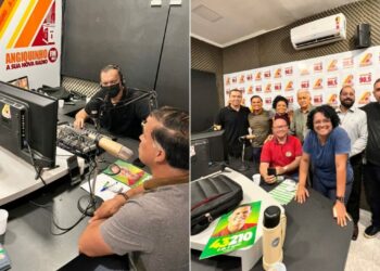 Marconi Daniel foi o 1º candidato a deputado estadual a passar pelas sabatinas da Rádio Angiquinho