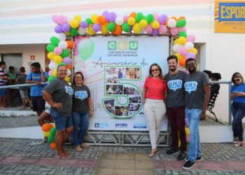 Praça CEU celebra cinco anos com alegria e diversão