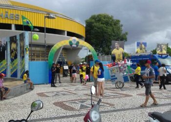 Com shows e telão de led, Arena da Copa receberá pauloafonsinos para os jogos da Seleção Brasileira