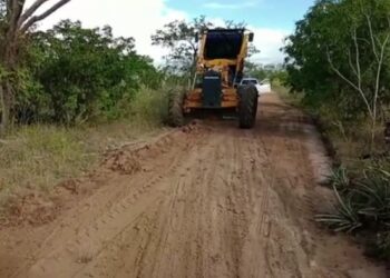 Estradas vicinais de diversas localidades estão sendo recuperadas em Paulo Afonso
