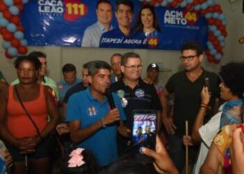 Mais um prefeito do PP deixa aliança com Neto e declara apoio a Jerônimo Rodrigues do PT