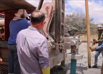 Vereador Gilmário Marinho comemora mais uma perfuração de poço artesiano na área rural do município