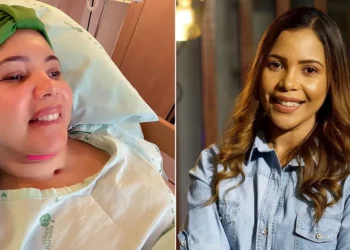 Cantora Amanda Wanessa tem alta de hospital no Recife 642 dias após acidente de carro