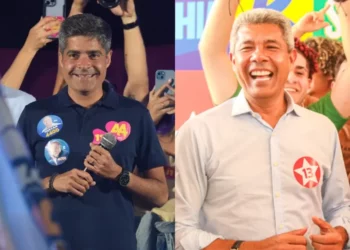 Eleição para governador da Bahia terá 2º turno entre Jerônimo e ACM Neto