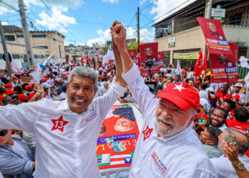 Lula participa de caminhada em Salvador na próxima quarta-feira, 12 de outubro
