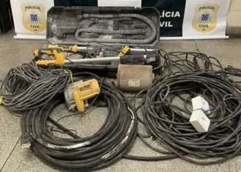 Polícia civil recupera produtos roubados e prende homem por receptação em Paulo Afonso