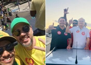 Apoiadores de Bolsonaro e Lula encerram campanha em Paulo Afonso com ‘motocarreatas’