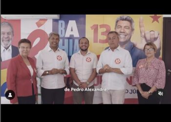 Prefeito de Pedro Alexandre retira apoio a ACM Neto e se une a Jerônimo no 2º turno das eleições