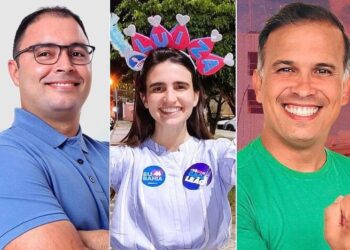 Dep. estadual em Paulo Afonso: Galinho, 12.730 votos; Luiza, 11.731 e Marconi Daniel, 8093. Nenhum se elegeu