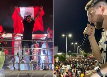 Arrastão com trio e artistas locais promovido pelo deputado Mário Júnior atrai multidão em Paulo Afonso