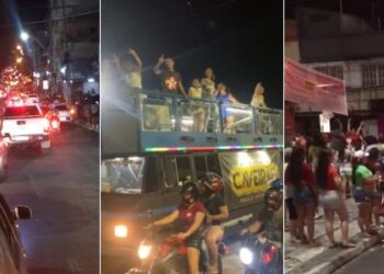 Pauloafonsinos dão 78,97% dos votos a Lula e vão às ruas comemorar vitória do presidente eleito