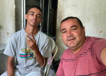 “Tinha um buraco e ela caiu”, diz jovem que salvou vida de garota arrastada por enxurrada