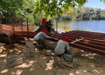 Construção do Parque Aracaju e requalificação do Capuxu seguem avançando
