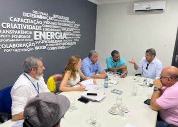 Prefeitura e Chesf realizam mais um encontro para tratar sobre projetos e ações na parceria entre empresa e gestão