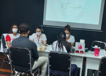 CTA/SAE e alunos da Univasf realizam testes rápidos em pessoas atendidas pelo CRAS BTN