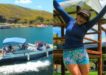 Cânions do Gavião e excursão de lancha  são as próximas aventuras da Maria Bonita Turismo para dezembro