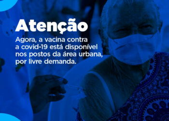 Paulo Afonso passa a ofertar vacina contra a Covid-19 sem agendamento nos Postos de Saúde
