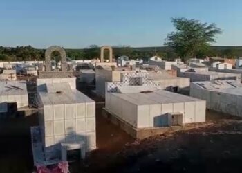 Cemitérios públicos de Glória (BA), estão prontos para receber visitantes no Dia de Finados