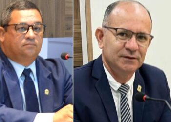 Bero e Gilmário oficializam saída da oposição e Luiz de Deus passa a ter 12 dos 15 vereadores