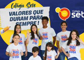 Matrículas 2023 do Colégio Sete: processo inteiramente online é a novidade da vez